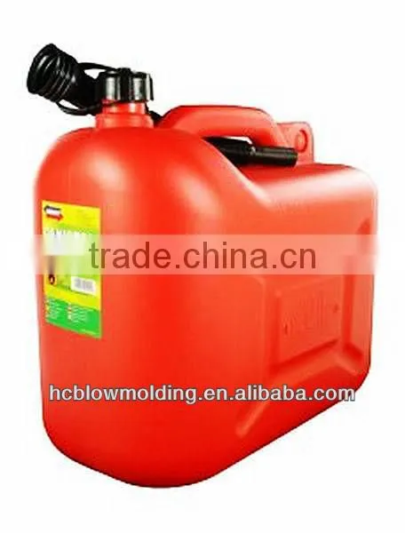 OEM blow molding plasticPE water tank with handling liquid handle PE vertical tank