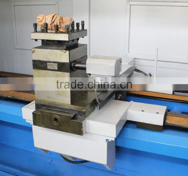 Large Sized CNC Lathe / 800mm Swing Heavy Duty CNC Horizontal Lathe