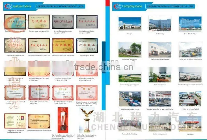CLW 4X2 waste disposal truck,garbage compactor truck,hydraulic garbage compactor truck