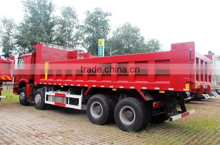 SINO HOWO 380HP 40 ton 50 ton 12-wheel dump truck