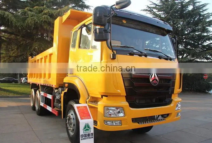 SINO J7 HOHAN 30 ton volume sand tipper truck capacity