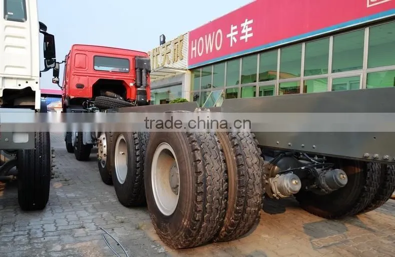 HOWO Rotator Wrecker 380hp 10X4 Euro4 Manual Transmission