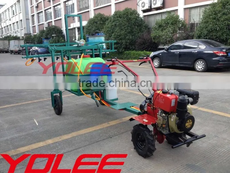 cultivator boom sprayer, walking sprayer , tiller sprayer