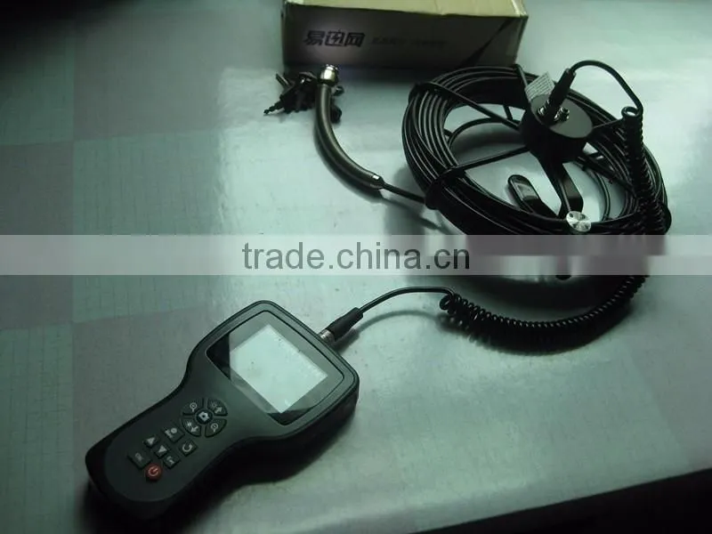 Borescope, boroscope videoscope and pipe inspection drain camera 25mm