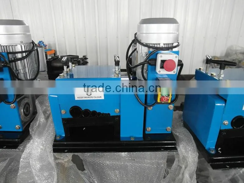 Hot Sale CE Approved Electric Cable Stripping Machine Scrap Copper Wire Stripping Machine