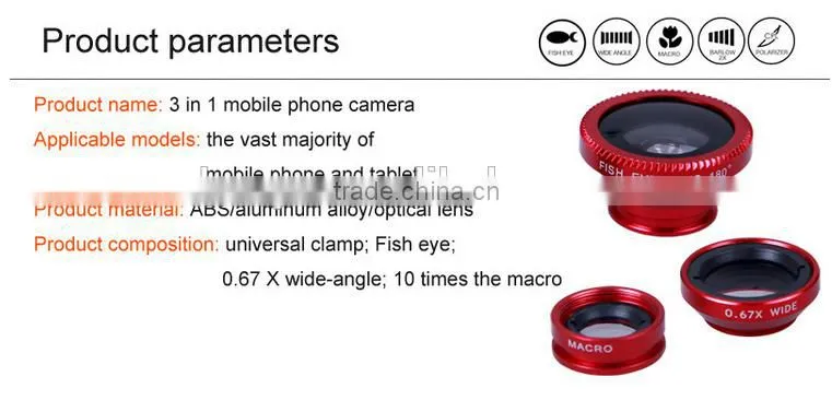 World Best Selling Products Mobile Phone Zoom Lens,Glass Lens Accept Paypal