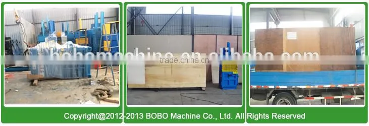 PET BOTTLE BALER