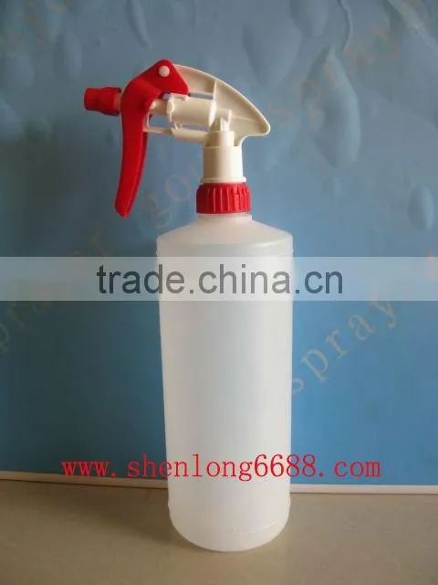 1000ml plastic HDPE spray bottle