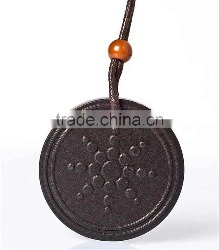 High Ions 1700-5000CC Bio Nano Energy Pendant Quantum Science Pendants Stone Fashion Jewelry with Nano