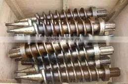 High efficiency Screw Type Biomass Briquetting Press - to make hollow efb briquettes in good quality for fuel