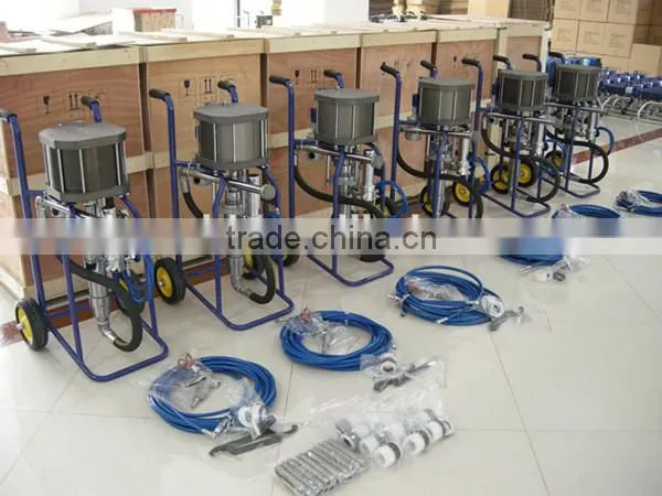 Piston type airless paint sprayer with promotion price