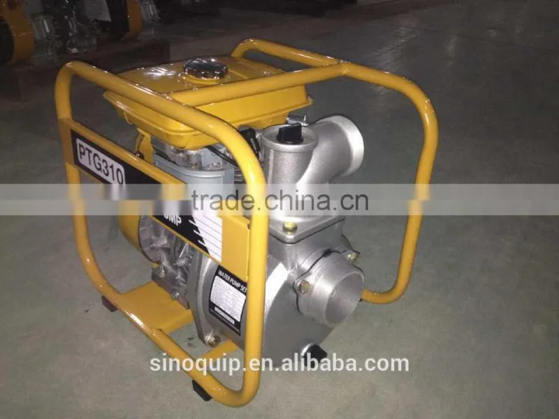 Model SP305 Manual Start Centrifugal 3 Inch Gasoline Water Pump