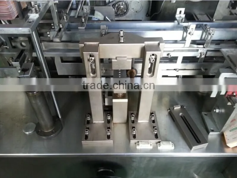 DZ-120P Fully Automatic Bottle Cartoning Machine for Cosmetics