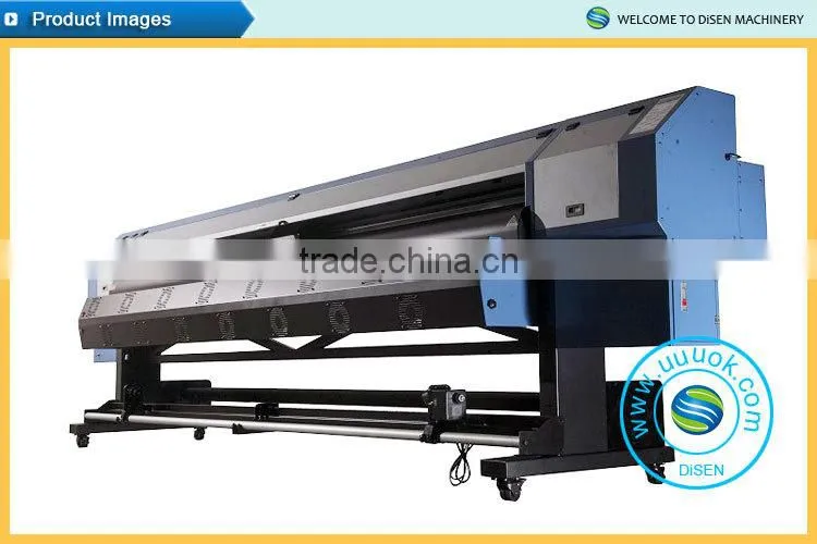 Large format eco solvent printer