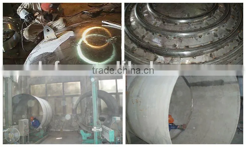 7000L stainless steel industrial reactor