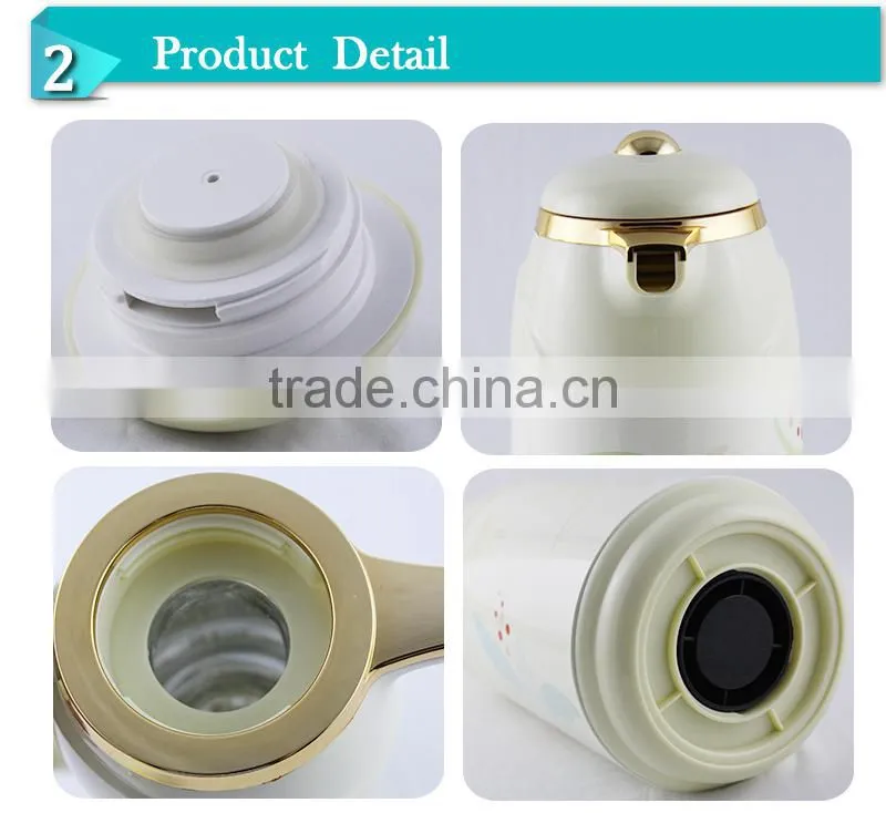 renault duster water pitcher / three cups thermos flask glass refill vacuum flask