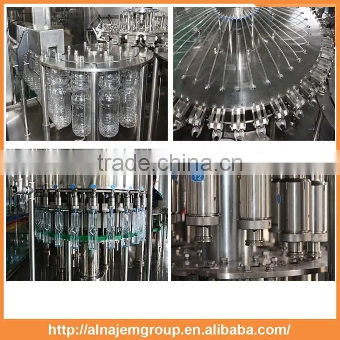 200ml-2L Small bottle water filling machine complete production line