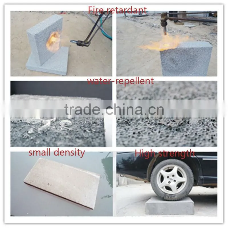 Good performance Foam Concrete Making Machine for cast in situ