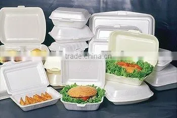 Full-automatic Disposable Fast Food Container and Ceiling Vacuum Forming Production Line(eps shape molding machine)