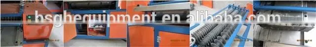 3T/DAY waste radiator recycling copper wire stripper machine for copper pipe and aluminum separating BS-1200P