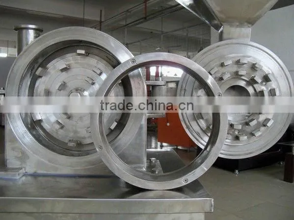 automatic stainless steel herbal medicine powder making machine