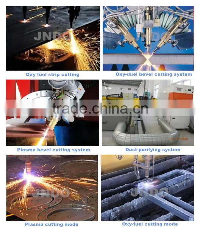 CNC Plasma Cutting Machine portable gantry machine