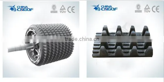 High Quality Double Roller Crusher Limestone Roller Crusher Price