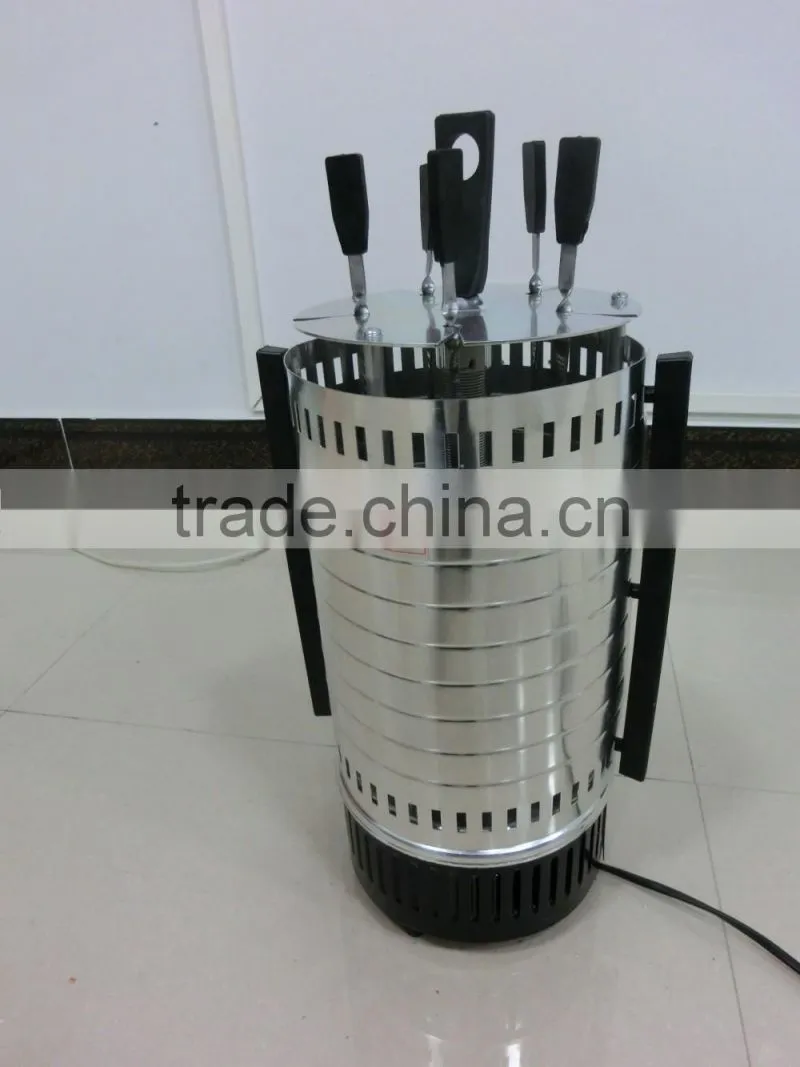 Rotating barbecue bbq grill,vertical bbq grill,indoor bbq grill(ZQW-5-C)