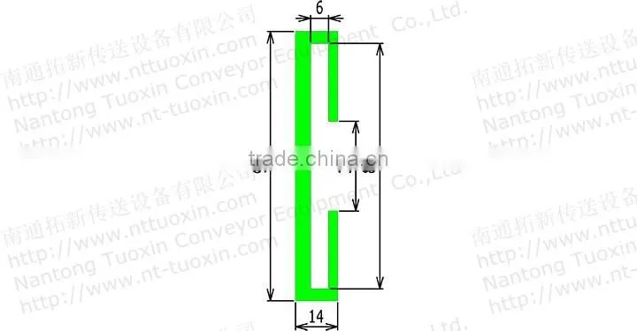 G16B Profile Side guides