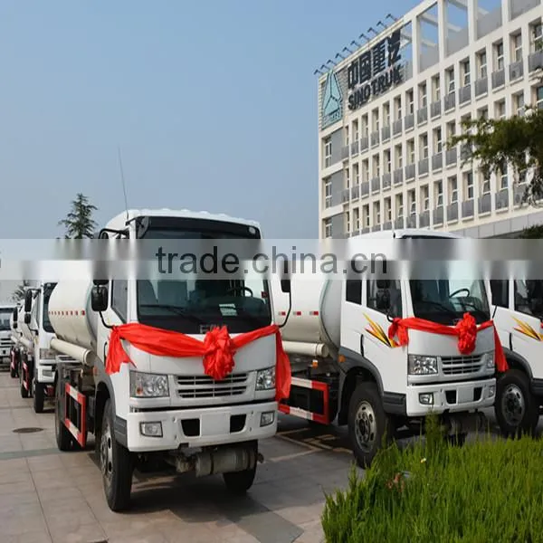 China 4*2 water storage truck