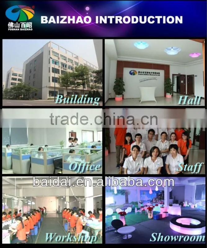 rotomolding LED furniture ,leisure furniture,chair