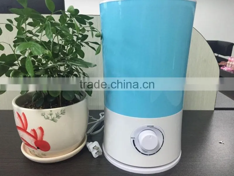2016 Untrasonic air humidifier mist maker in bedroom