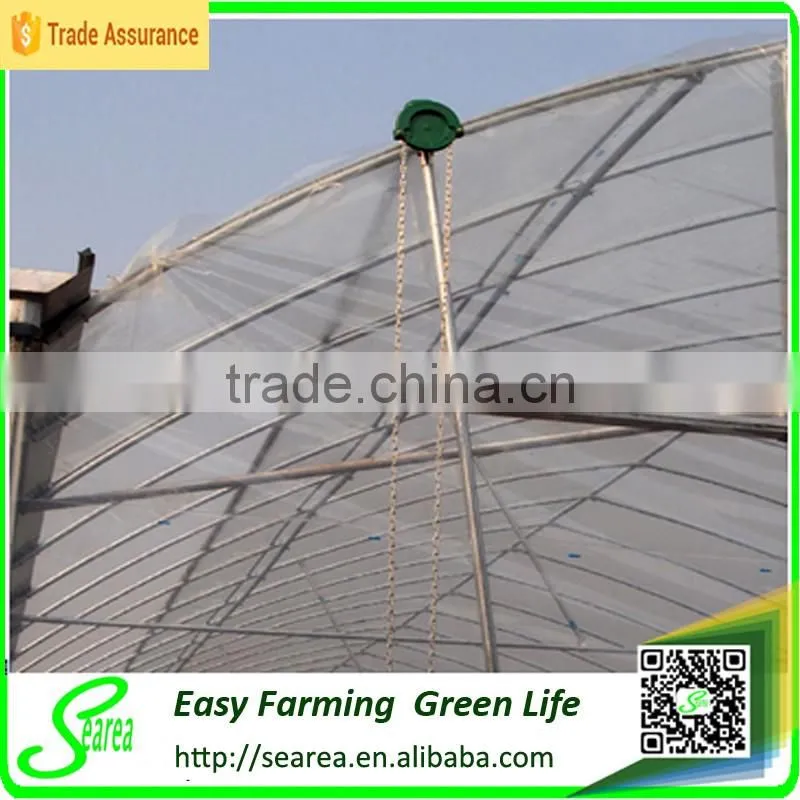 hot sale farming greenhouse Rolling machine Manual