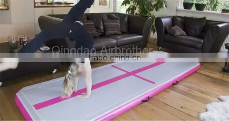 China Factory Supply DWF Inflatable Gymnastics Air Balance Beam