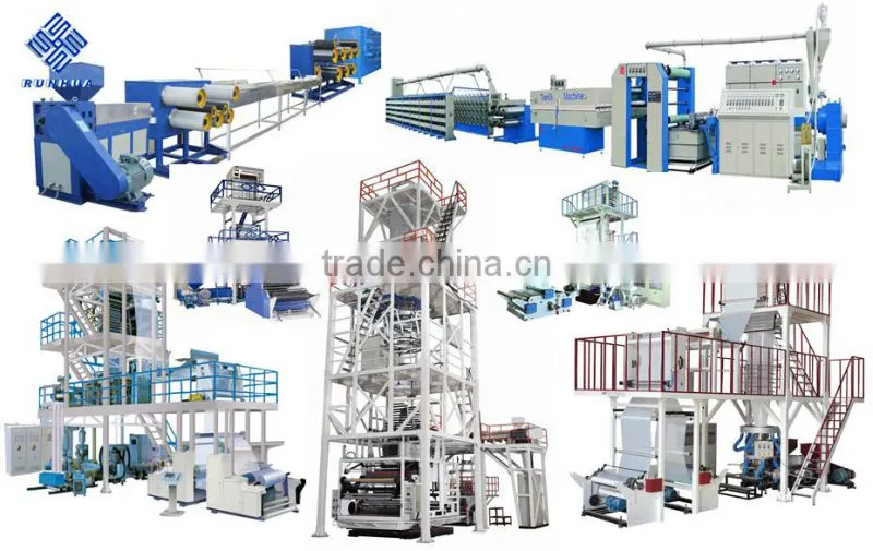 Yes automatic PE agricultural mulch plastic film extruder line