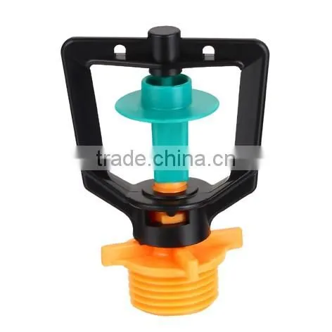 Garden Sprinkler Head Plastic Refraction Spray Nozzle Micro Sprinkler