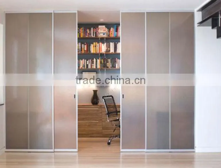 8-19mm Decorative Office Door Glass