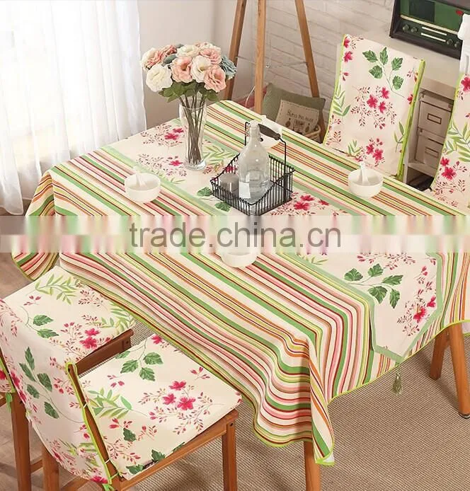 Enjoy it! garden table cover and custom table cover
