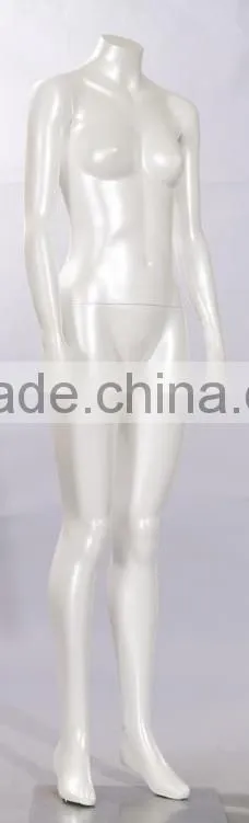 2016 new headless used female mannequin