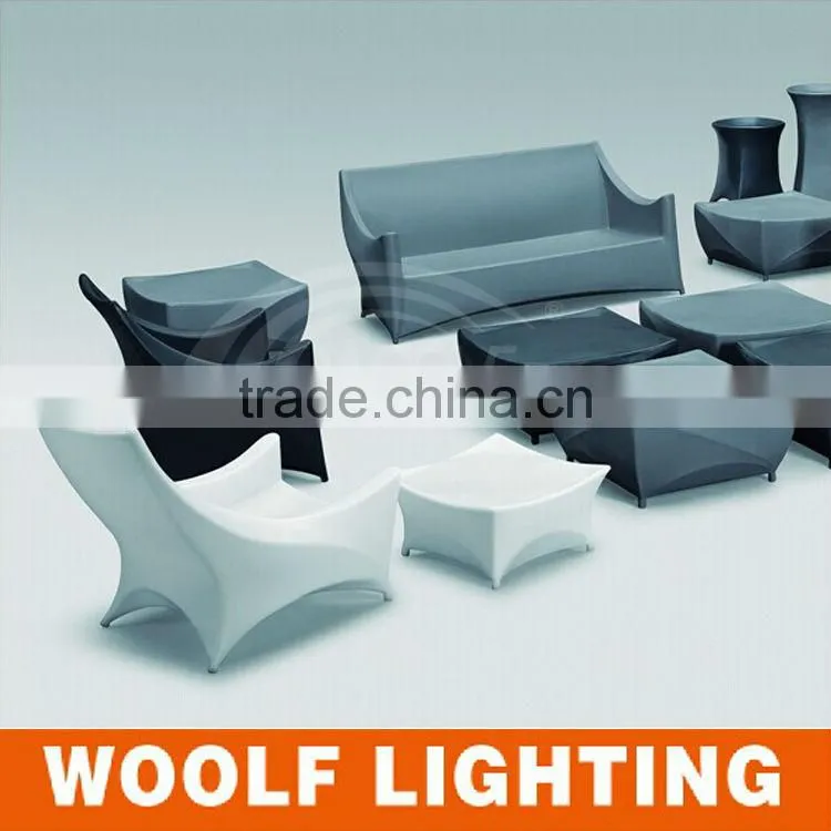led illuminated light up single seats sofa lounge living room sofas