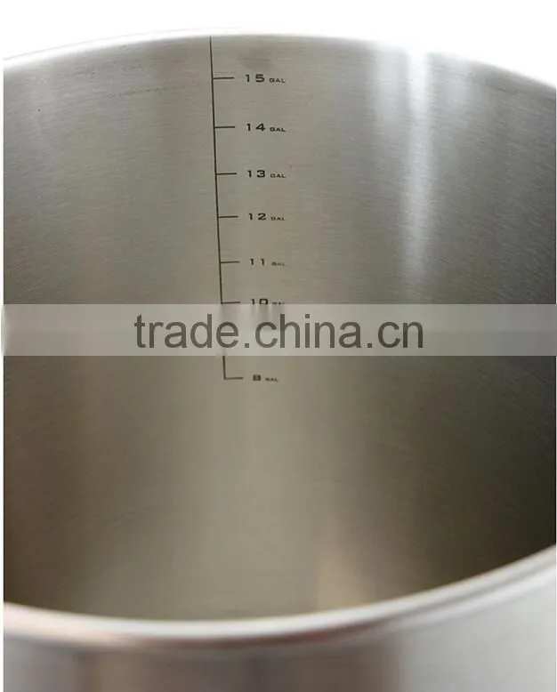 Professional And Innovated Stainless Steel Beer Brewing Kettles