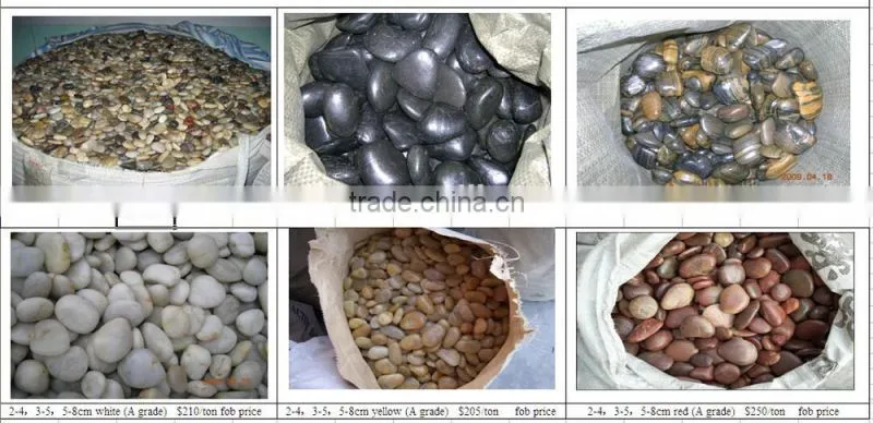 multicolor pebble stone ,cobble