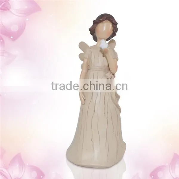 Polyresin fashion angel figurines