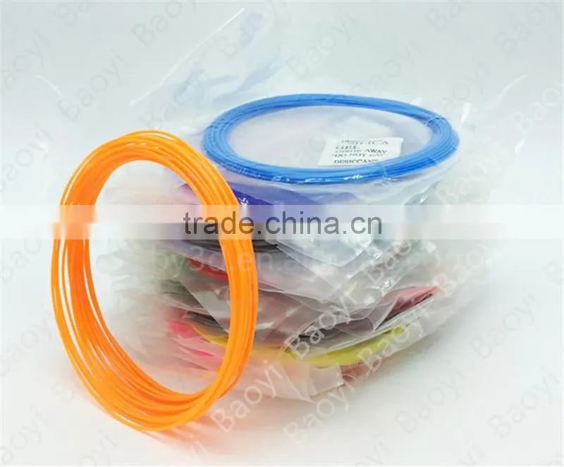 ABS/PLA color Masterbatch for 3D Drawing Printer Pen 1.75mm Filament