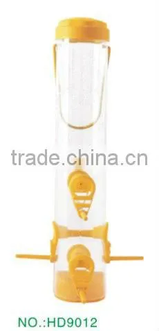 eco-friendly Garden Plastic hang Bird Feeder