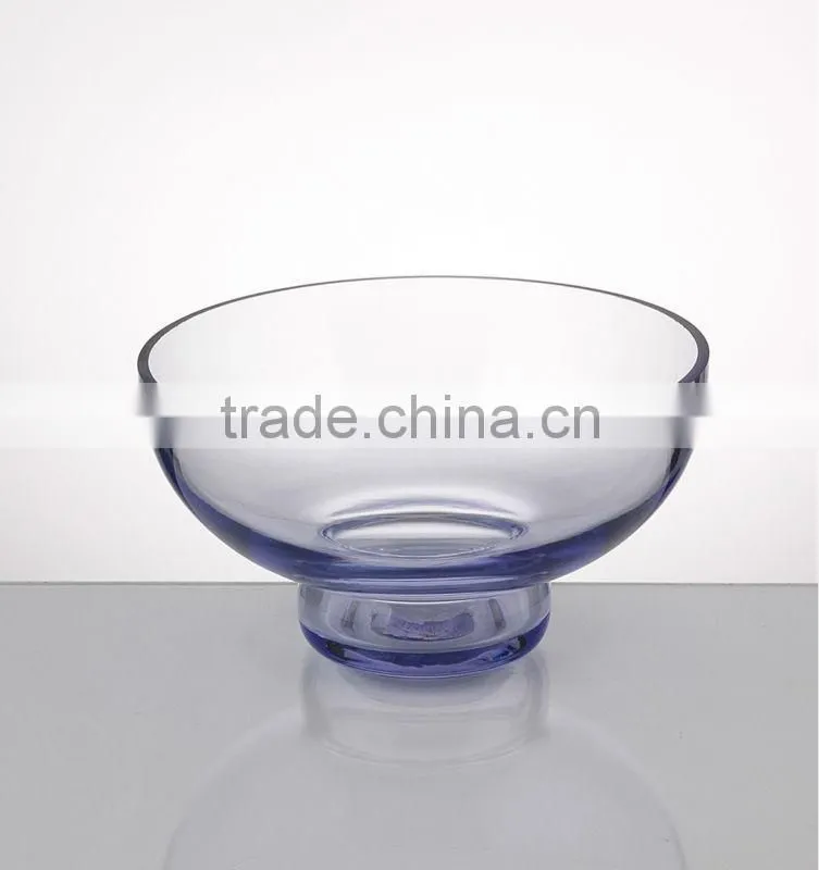 glass fruit bowl in high quality