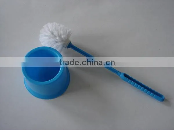 Popular plastic toilet brush with holder
