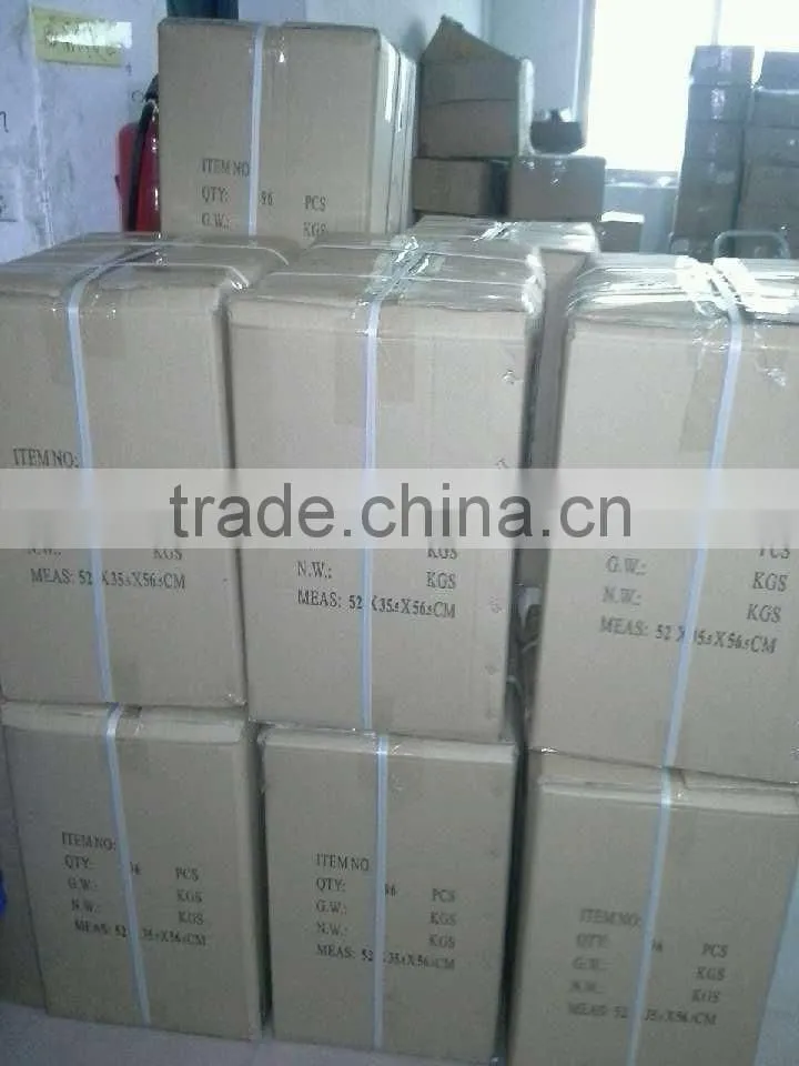 manufacture Imprinted printing 7oz cream glass packaging for sale
