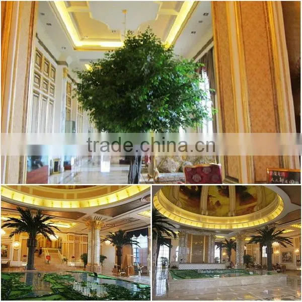 SJLJ013591 artificial tree and plant fake plastic bamboo stick for garden wall decoration
