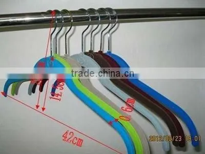 Stock Flocked Hangers
